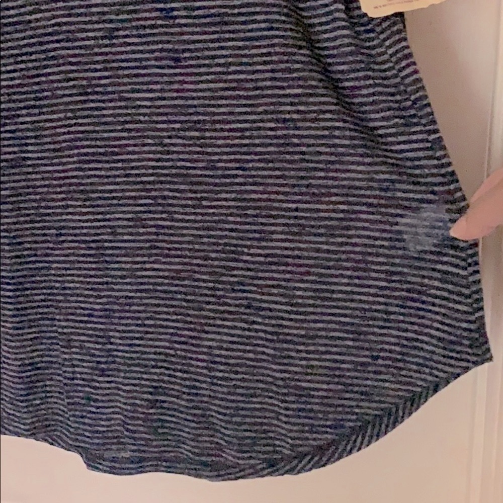 BLUE TOP & SCARF - Picture 6 of 7